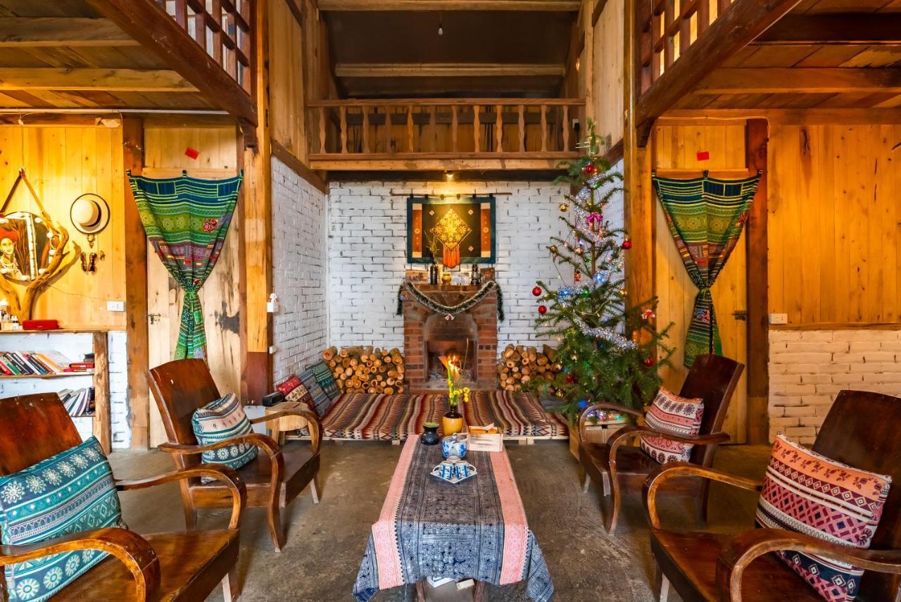 サパIndi Houseアパートメント エクステリア 写真